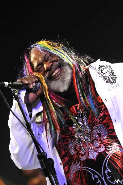 George Clinton and Parliament Funkadelic at Stubb's BarBQ, Austin Texas, 04