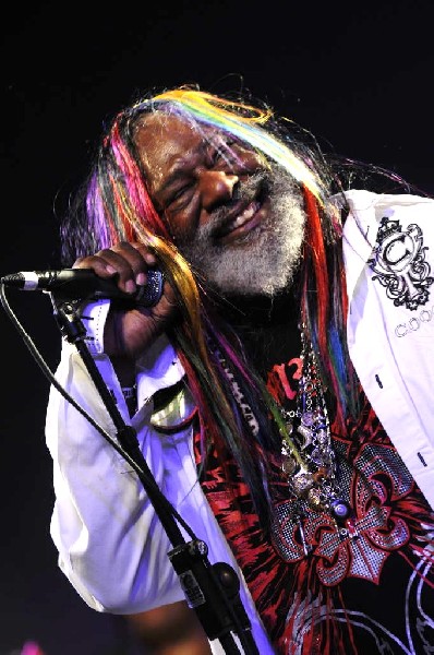 George Clinton and Parliament Funkadelic at Stubb's BarBQ, Austin Texas, 04