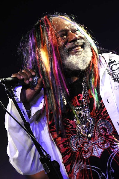 George Clinton and Parliament Funkadelic at Stubb's BarBQ, Austin Texas, 04