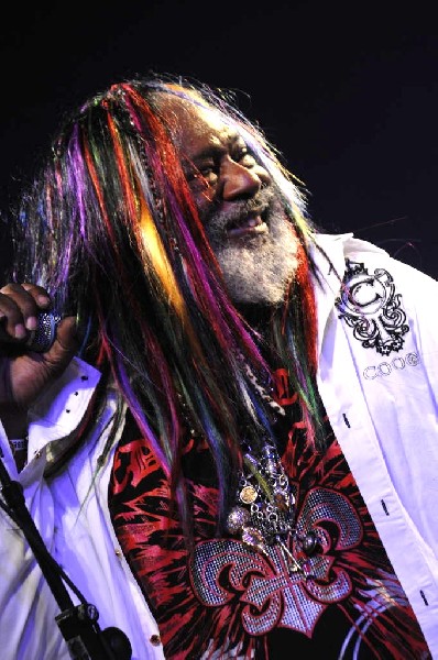 George Clinton and Parliament Funkadelic at Stubb's BarBQ, Austin Texas, 04