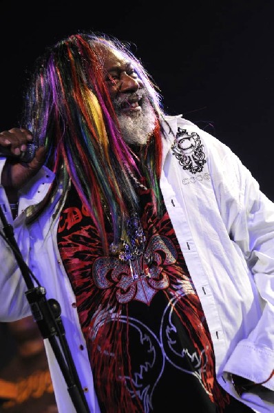 George Clinton and Parliament Funkadelic at Stubb's BarBQ, Austin Texas, 04