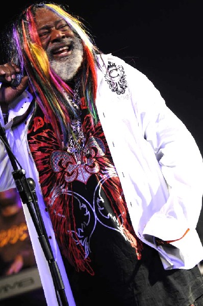 George Clinton and Parliament Funkadelic at Stubb's BarBQ, Austin Texas, 04