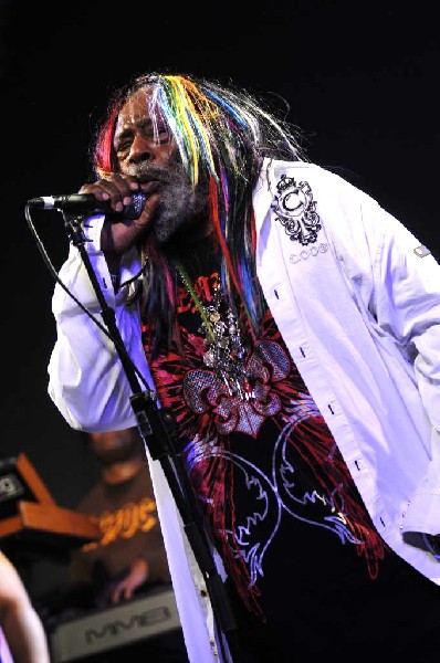 George Clinton and Parliament Funkadelic at Stubb's BarBQ, Austin Texas, 04
