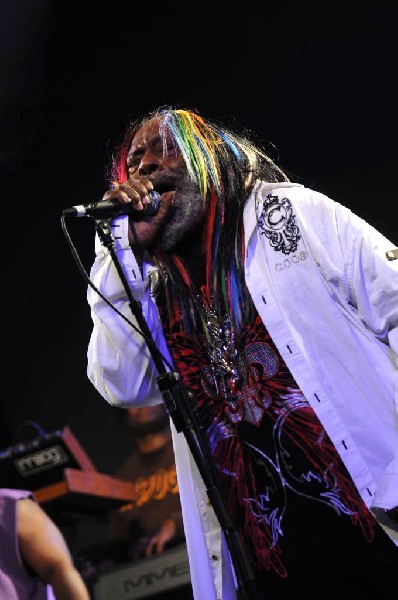 George Clinton and Parliament Funkadelic at Stubb's BarBQ, Austin Texas, 04
