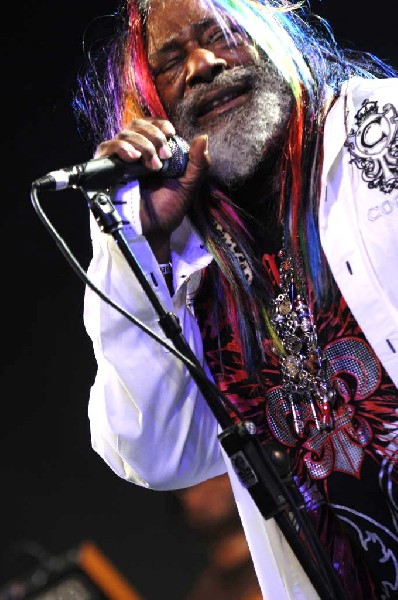 George Clinton and Parliament Funkadelic at Stubb's BarBQ, Austin Texas, 04