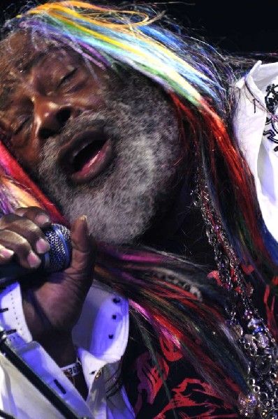 George Clinton and Parliament Funkadelic at Stubb's BarBQ, Austin Texas, 04