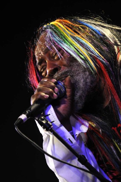 George Clinton and Parliament Funkadelic at Stubb's BarBQ, Austin Texas, 04