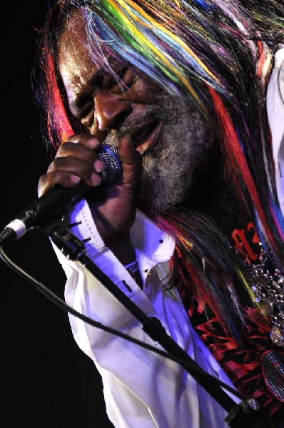 George Clinton and Parliament Funkadelic at Stubb's BarBQ, Austin Texas, 04