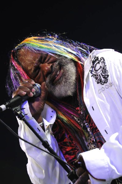 George Clinton and Parliament Funkadelic at Stubb's BarBQ, Austin Texas, 04