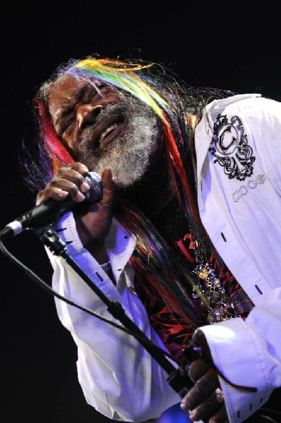 George Clinton and Parliament Funkadelic at Stubb's BarBQ, Austin Texas, 04