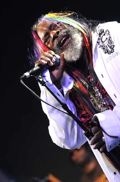 George Clinton and Parliament Funkadelic at Stubb's BarBQ, Austin Texas, 04