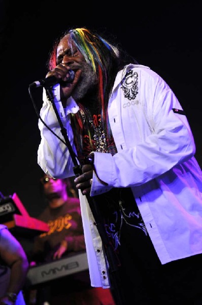 George Clinton and Parliament Funkadelic at Stubb's BarBQ, Austin Texas, 04