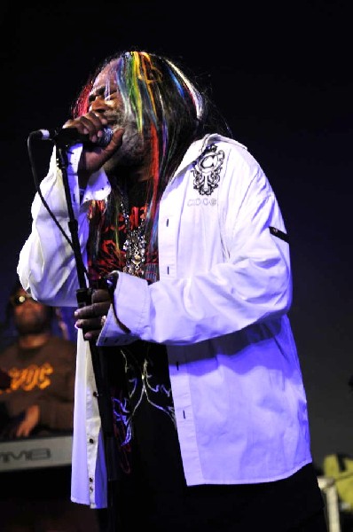 George Clinton and Parliament Funkadelic at Stubb's BarBQ, Austin Texas, 04