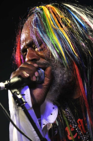 George Clinton and Parliament Funkadelic at Stubb's BarBQ, Austin Texas, 04