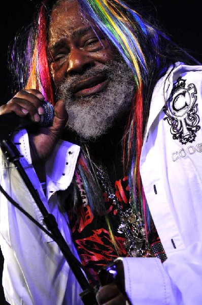 George Clinton and Parliament Funkadelic at Stubb's BarBQ, Austin Texas, 04
