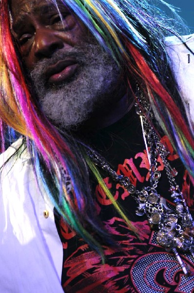 George Clinton and Parliament Funkadelic at Stubb's BarBQ, Austin Texas, 04