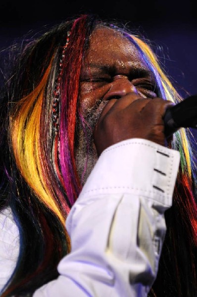 George Clinton and Parliament Funkadelic at Stubb's BarBQ, Austin Texas, 04
