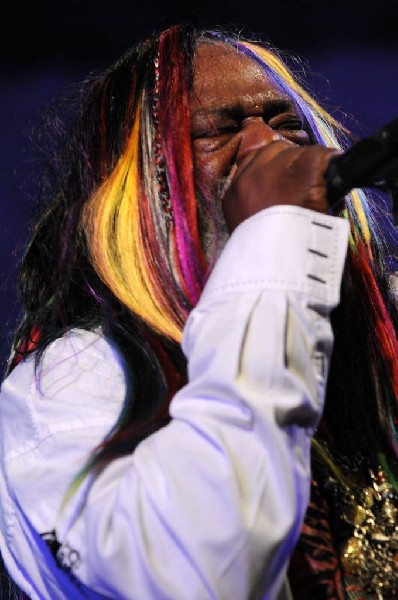 George Clinton and Parliament Funkadelic at Stubb's BarBQ, Austin Texas, 04