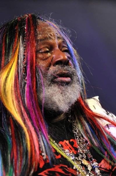 George Clinton and Parliament Funkadelic at Stubb's BarBQ, Austin Texas, 04