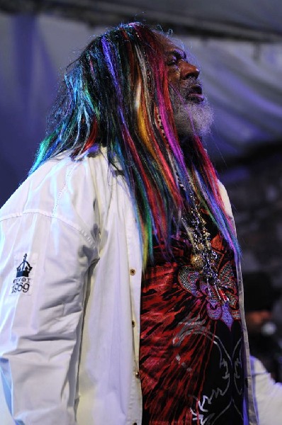 George Clinton and Parliament Funkadelic at Stubb's BarBQ, Austin Texas, 04