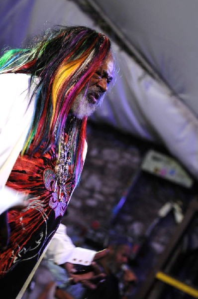 George Clinton and Parliament Funkadelic at Stubb's BarBQ, Austin Texas, 04
