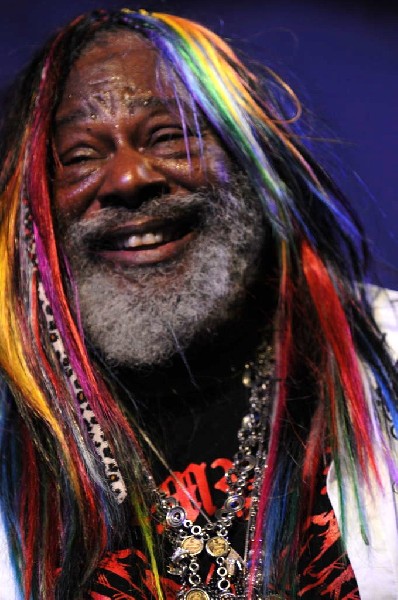 George Clinton and Parliament Funkadelic at Stubb's BarBQ, Austin Texas, 04