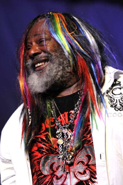 George Clinton and Parliament Funkadelic at Stubb's BarBQ, Austin Texas, 04