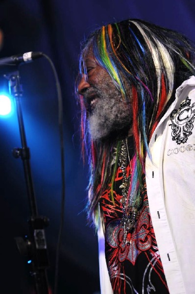 George Clinton and Parliament Funkadelic at Stubb's BarBQ, Austin Texas, 04