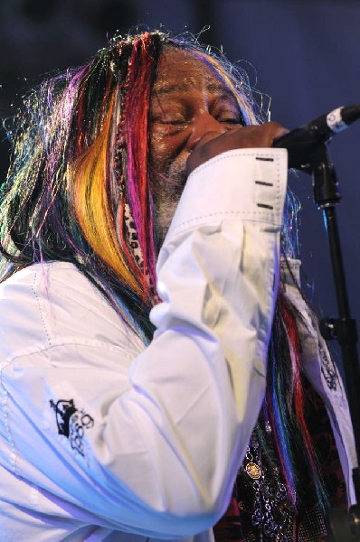 George Clinton and Parliament Funkadelic at Stubb's BarBQ, Austin Texas, 04