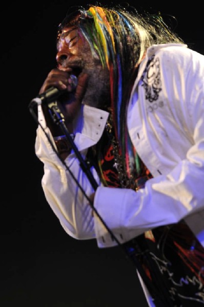 George Clinton and Parliament Funkadelic at Stubb's BarBQ, Austin Texas, 04