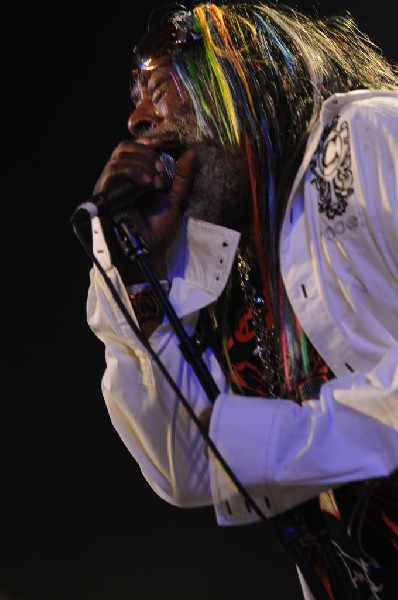George Clinton and Parliament Funkadelic at Stubb's BarBQ, Austin Texas, 04