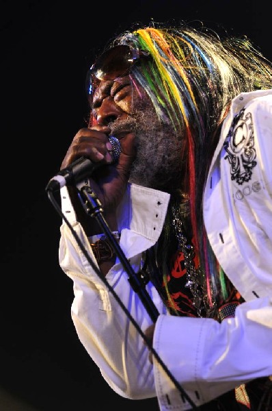 George Clinton and Parliament Funkadelic at Stubb's BarBQ, Austin Texas, 04