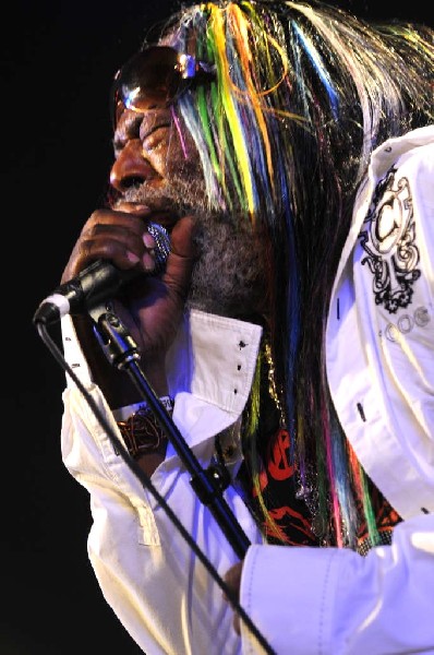George Clinton and Parliament Funkadelic at Stubb's BarBQ, Austin Texas, 04