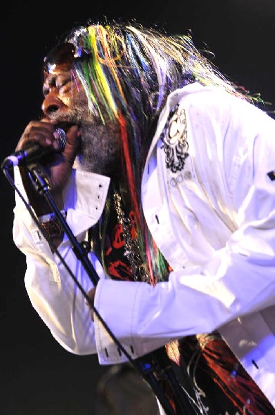 George Clinton and Parliament Funkadelic at Stubb's BarBQ, Austin Texas, 04