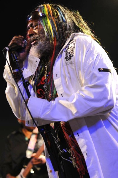 George Clinton and Parliament Funkadelic at Stubb's BarBQ, Austin Texas, 04