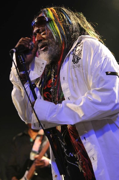 George Clinton and Parliament Funkadelic at Stubb's BarBQ, Austin Texas, 04