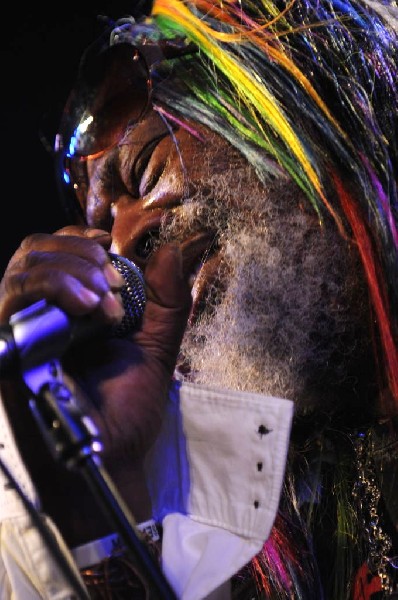George Clinton and Parliament Funkadelic at Stubb's BarBQ, Austin Texas, 04
