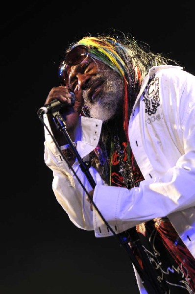 George Clinton and Parliament Funkadelic at Stubb's BarBQ, Austin Texas, 04