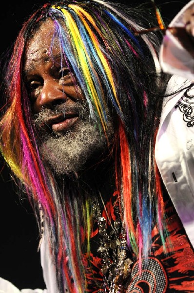George Clinton and Parliament Funkadelic at Stubb's BarBQ, Austin Texas, 04