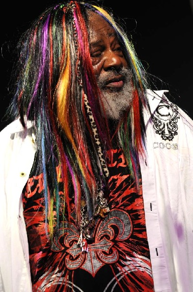 George Clinton and Parliament Funkadelic at Stubb's BarBQ, Austin Texas, 04