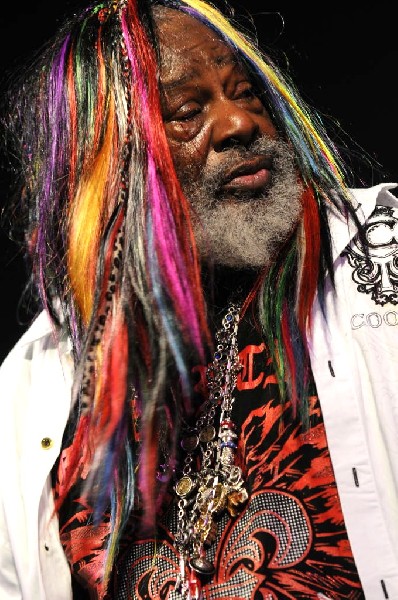 George Clinton and Parliament Funkadelic at Stubb's BarBQ, Austin Texas, 04