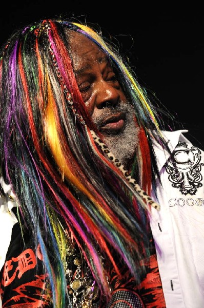 George Clinton and Parliament Funkadelic at Stubb's BarBQ, Austin Texas, 04