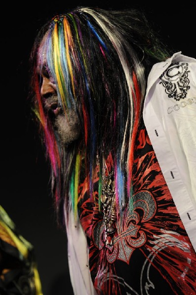 George Clinton and Parliament Funkadelic at Stubb's BarBQ, Austin Texas, 04