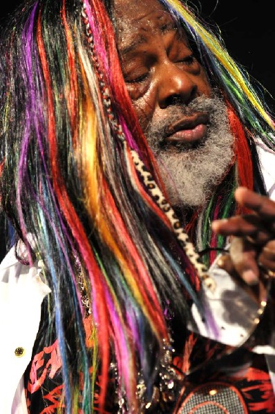George Clinton and Parliament Funkadelic at Stubb's BarBQ, Austin Texas, 04