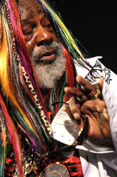 George Clinton and Parliament Funkadelic at Stubb's BarBQ, Austin Texas, 04
