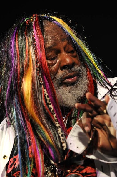 George Clinton and Parliament Funkadelic at Stubb's BarBQ, Austin Texas, 04
