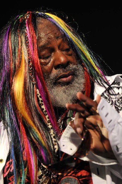 George Clinton and Parliament Funkadelic at Stubb's BarBQ, Austin Texas, 04