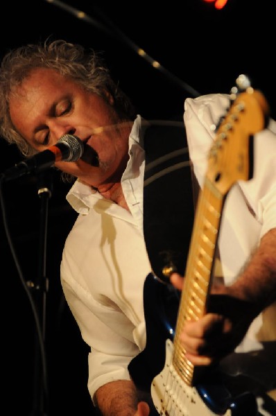 Phil Brown at La Zona Rosa, Austin, Texas
