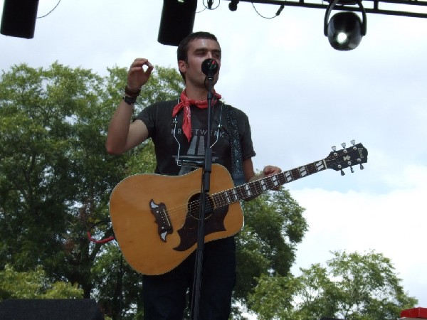 Pierre Guimard at ACL Fest 2006, Austin, Tx