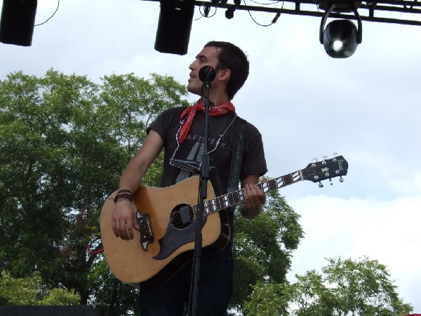 Pierre Guimard at ACL Fest 2006, Austin, Tx